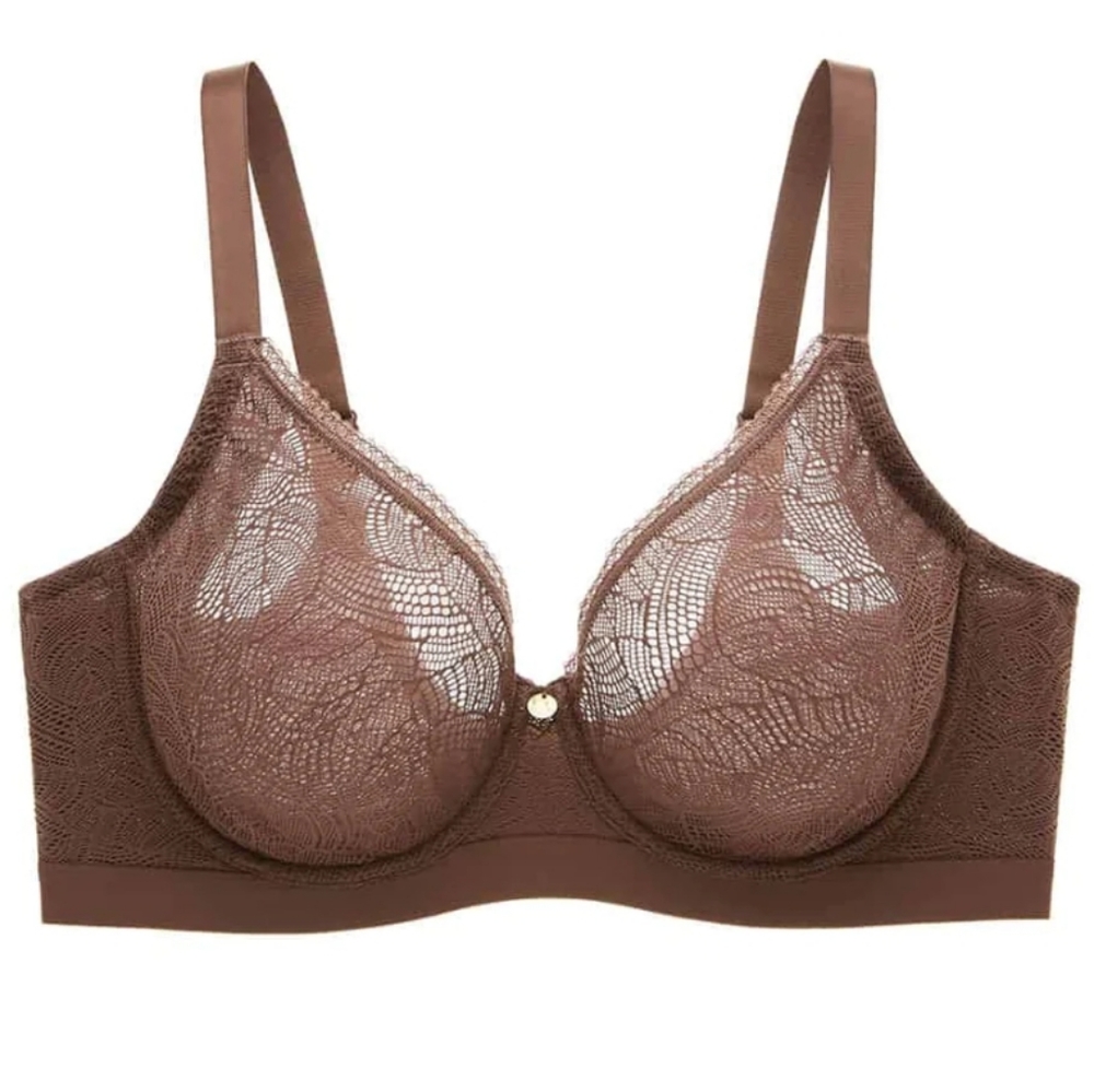 Understance Zoe Bra 38G in Mocha